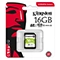 کارت حافظه SD کینگستون مدل Canvas Select کلاس 10 استاندارد UHS-I U1 سرعت 80MBps ظرفیت 16 گیگابایت
